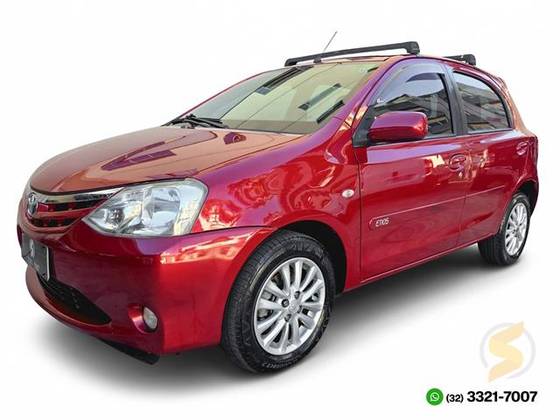 TOYOTA ETIOS 1.5 XLS 16V FLEX 4P MANUAL